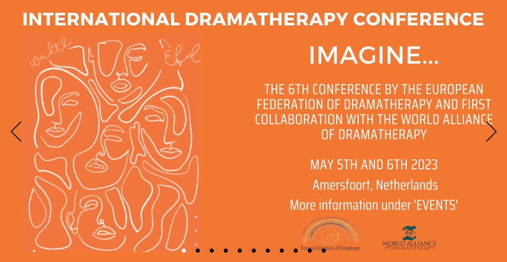 International Dramatherapy Conference – May 2023 - Roundabout Dramatherapy