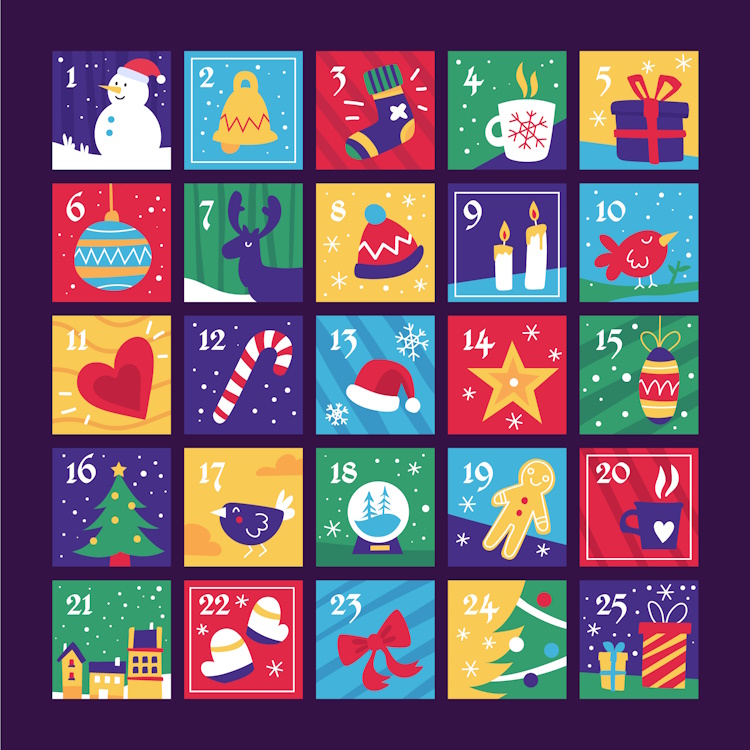 Advent Calendar 2023 750x750